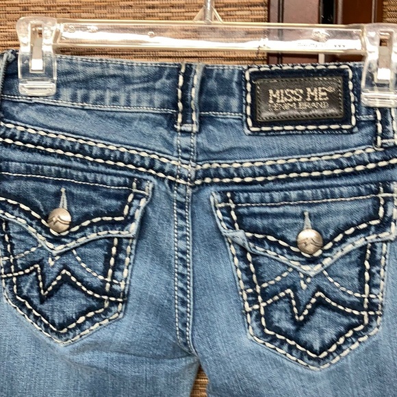 Miss Me Jeans Irene Boot Juniors size 25 - Picture 3 of 6